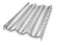 USA Pan French Baguette Pan for baking crispy, artisan-style baguettes with non-stick coating and durable construction.