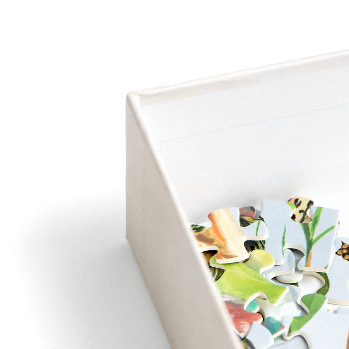 Freshwater Fish 1,000 Piece Puzzle on a white background at Addison West