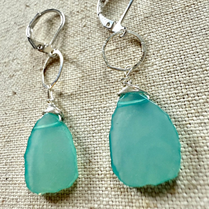 From the "Sea" Earrings