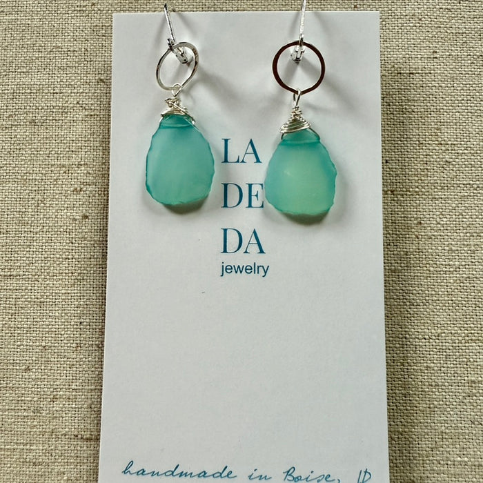 From the "Sea" Earrings