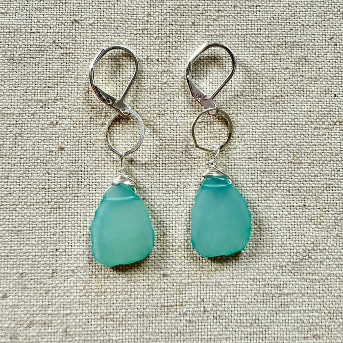 From the "Sea" Earrings