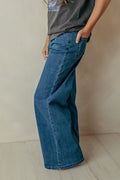 Girl's Woven Pants Denim