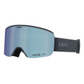 Giro Men's Axis Low Bridge Fit Goggles Dark Shark Indicator/Vivid Royal/Vivid Infrared - Comor - Go Play Outside