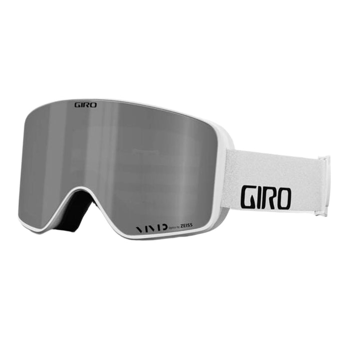 Giro Method Low Bridge Fit Goggles White Wordmark/Vivid Onyx/Vivid Infrared - Comor - Go Play Outside