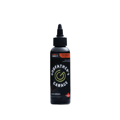 Godfathers Garage Dry Lube 120ml - Comor - Go Play Outside