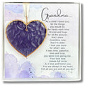 Grandma Glass Heart