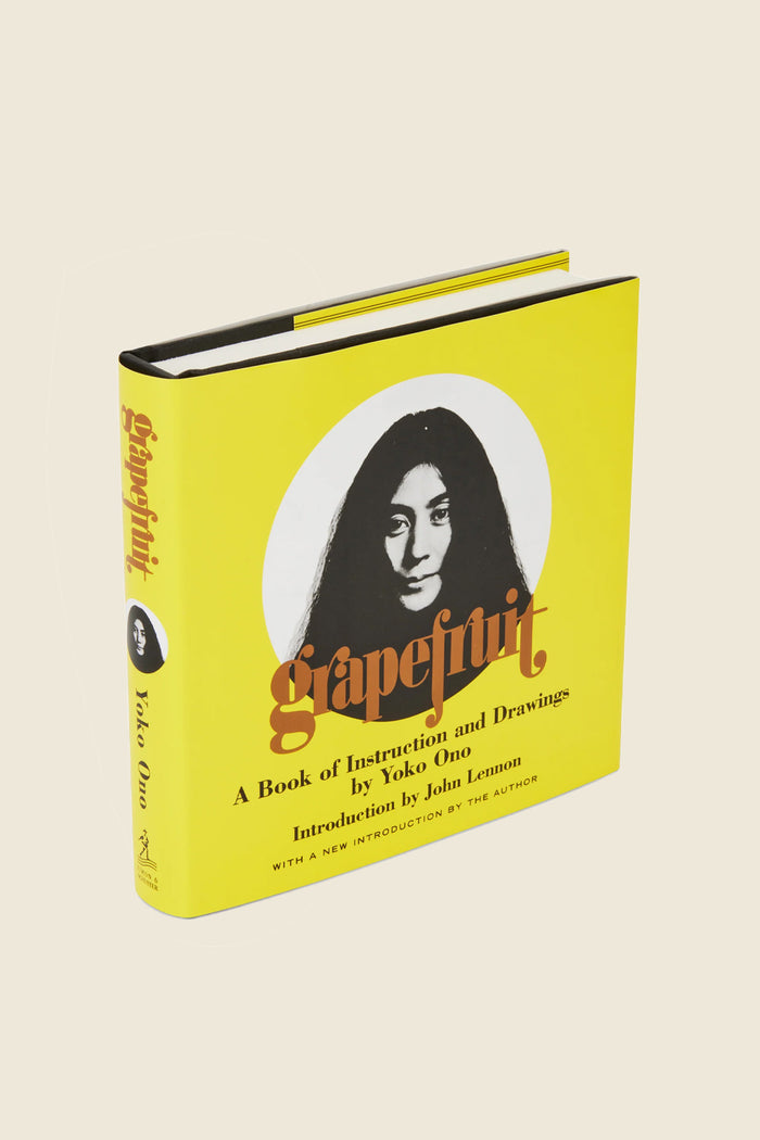 Grapefruit: A Book of Instructions & Drawings by Yoko Ono