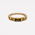 Green Zircon Band