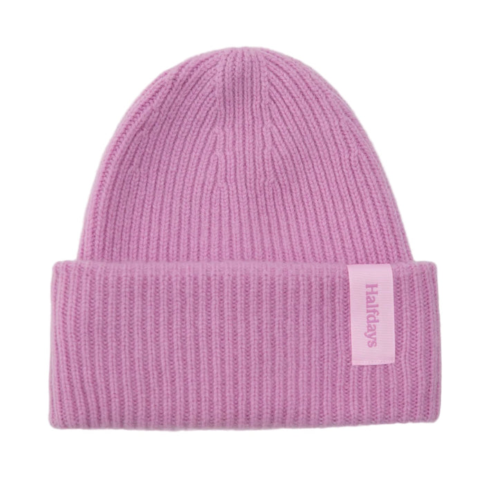Halfdays Merino Beanie Peony - Comor - Go Play Outside