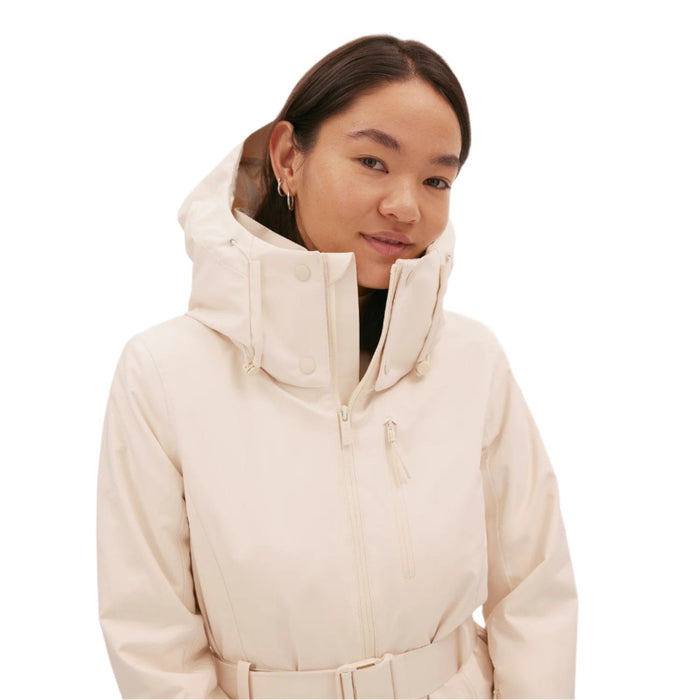 Halfdays Women's Aston Jacket 2026 Oatmilk - Comor - Go Play Outside
