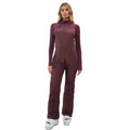 Halfdays Women's Carson Bib 2026 Glazed Cherry - Comor - Go Play Outside