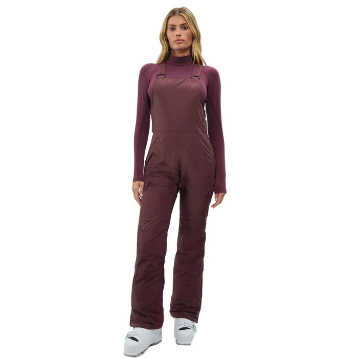 Halfdays Women's Carson Bib 2026 Glazed Cherry - Comor - Go Play Outside