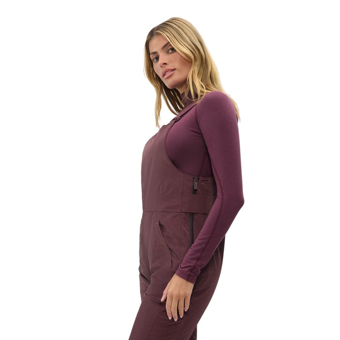 Halfdays Women's Carson Bib 2026 Glazed Cherry - Comor - Go Play Outside