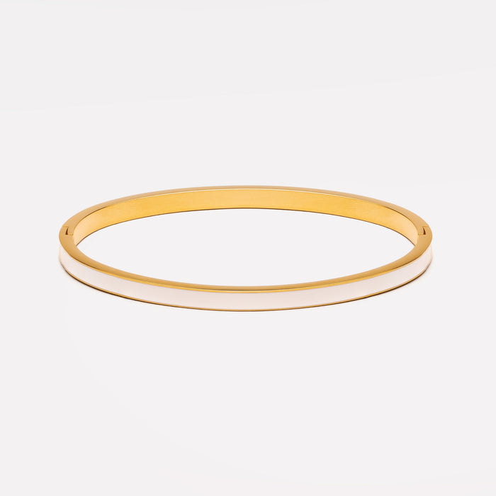 Gold Halo Bangle