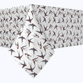 Hand Drawn Swallows Rectangles