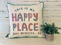 Happy Place BM Pillow