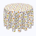 Harvest Bounty Circle Round Tablecloths