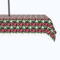 Heart Meets Clover Outdoor Rectangles