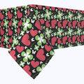 Heart Meets Clover Rectangles