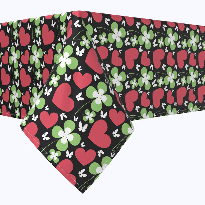 Heart Meets Clover Rectangles