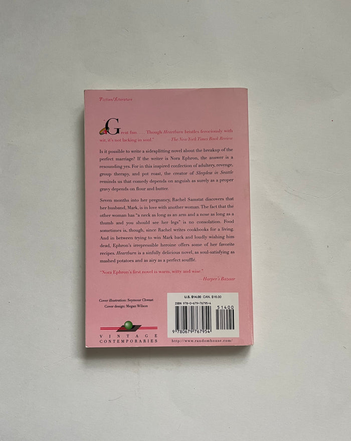 Heartburn by Nora Ephron