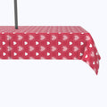 Hearts in Stitches Outdoor Rectangles
