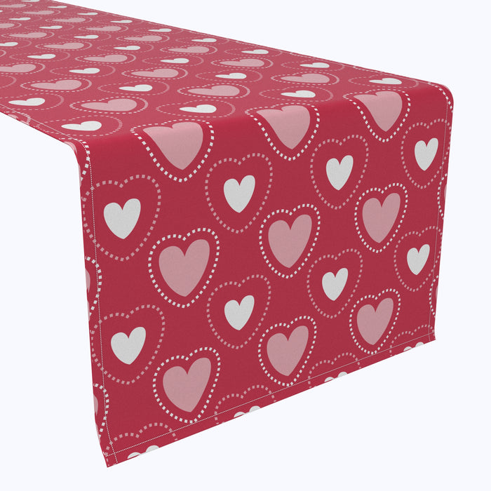 Hearts in Stitches Runners