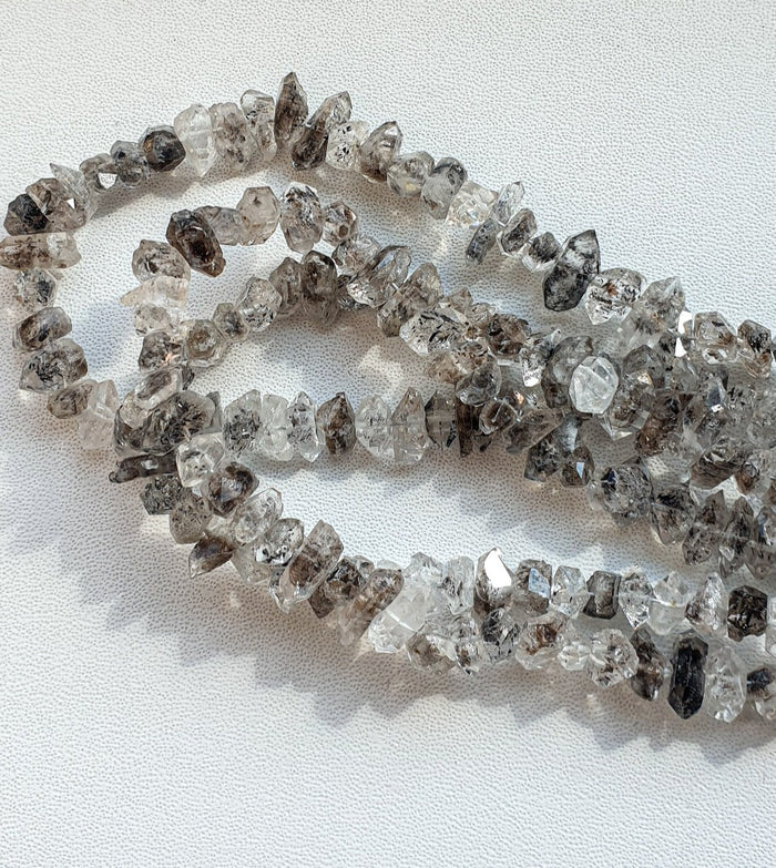 Herkimer Diamond from US Silver 925 Bracelet "Stone of Light"