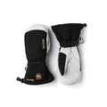 Hestra Army Leather Gore - Tex Mitt Black/Natural Grey - Comor - Go Play Outside