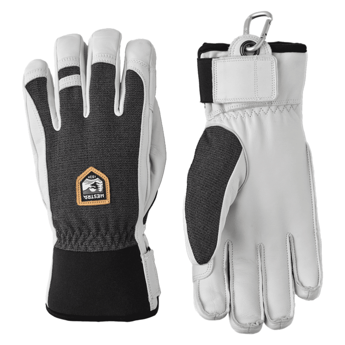 Hestra Army Leather Patrol Glove Charcoal - Comor - Go Play Outside