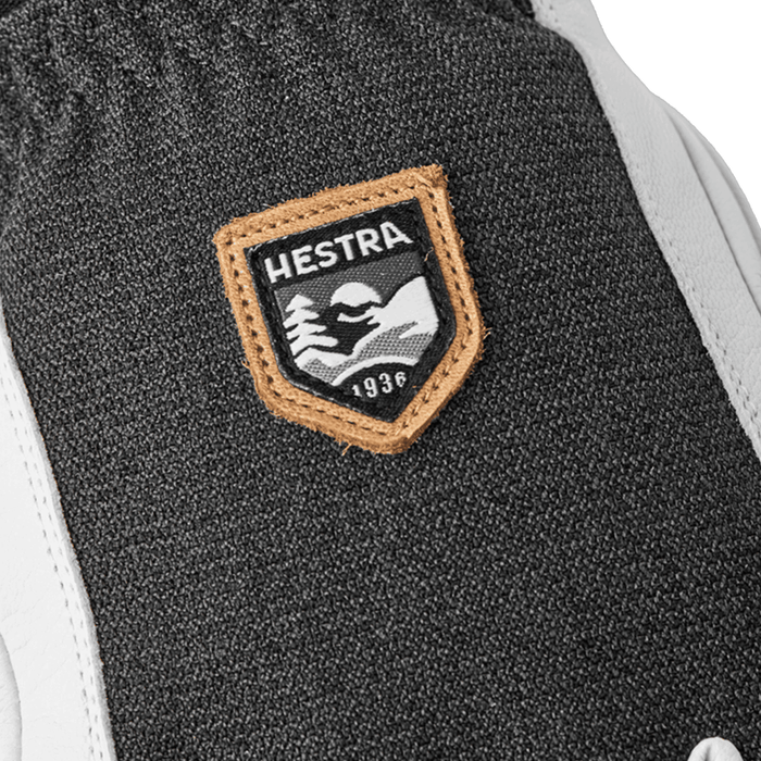 Hestra Army Leather Patrol Glove Charcoal - Comor - Go Play Outside