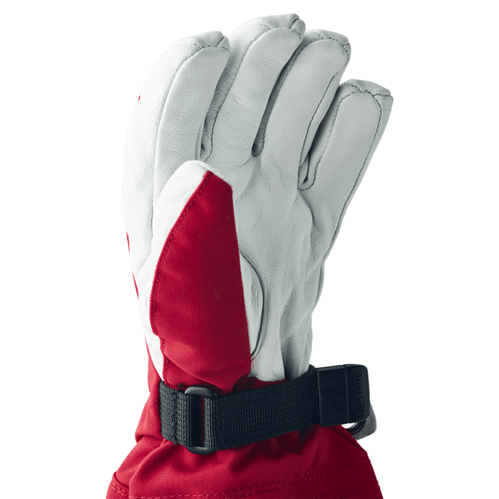 Hestra Kids Heli Ski Jr Glove Red - Comor - Go Play Outside