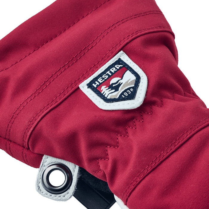 Hestra Kids Heli Ski Jr Glove Red - Comor - Go Play Outside