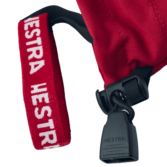 Hestra Kids Heli Ski Jr Glove Red - Comor - Go Play Outside