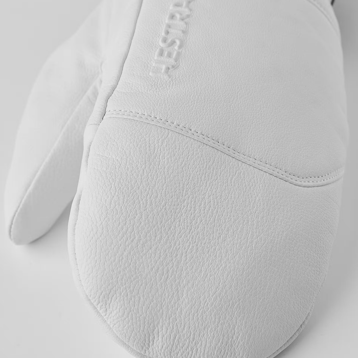Hestra Omni Mitt White - Comor - Go Play Outside