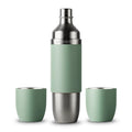 High Camp Parkside Flask in Juniper Green on a white background at Addison West