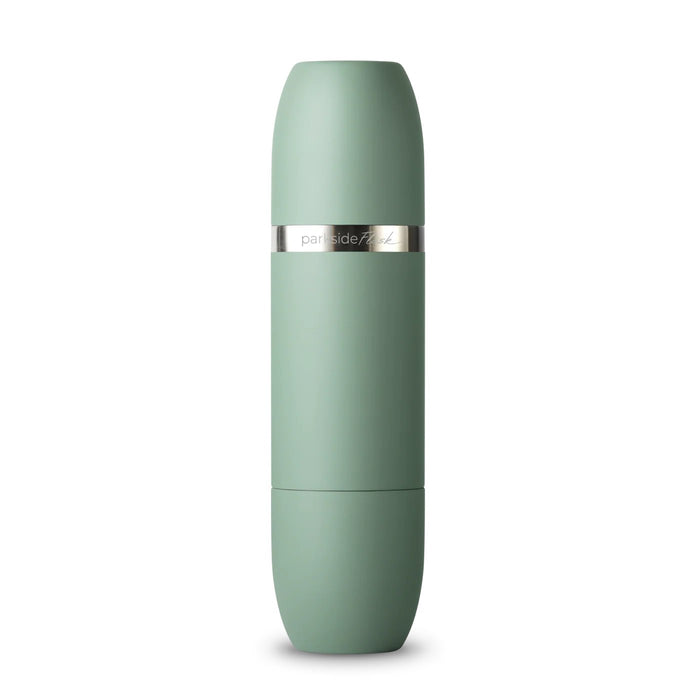 High Camp Parkside Flask in Juniper Green on a white background at Addison West