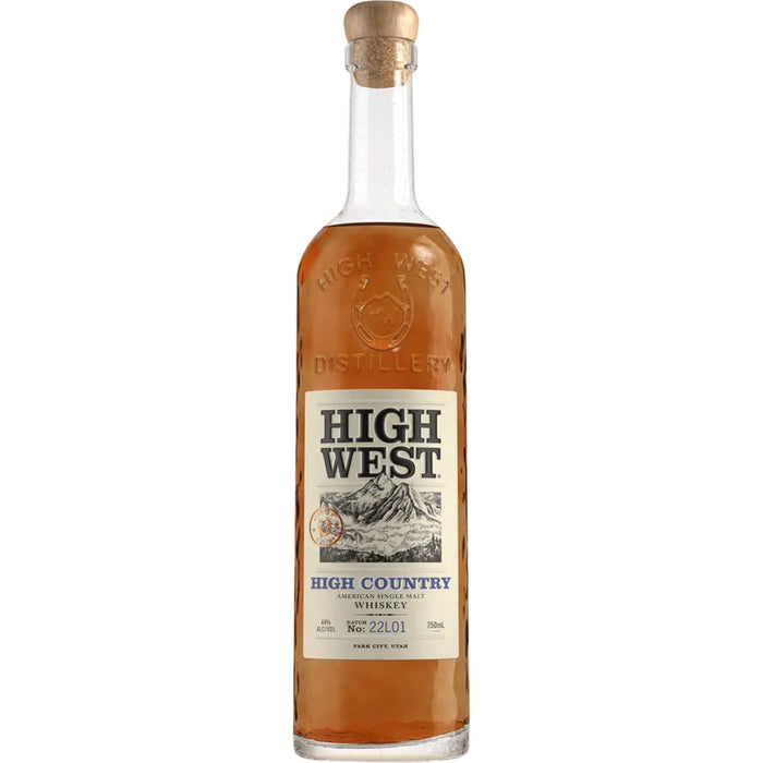 High West High Country American Single Malt | Free Shipping on orders $400+
