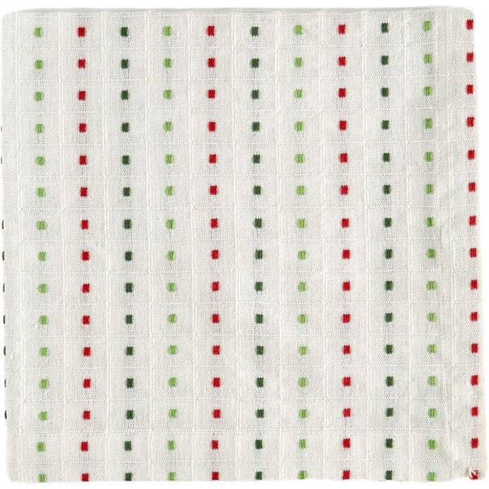 Holiday Pick Stitch Napkin - Set of 4 - touchGOODS