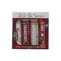 Holiday Pucker Stick - Taste the Season Lip Balm Pack | Natural Lip Care Gift Set