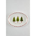 Holiday Tree Platter-Oval - touchGOODS