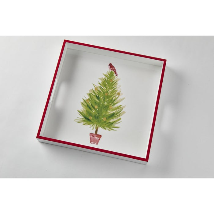 Holiday Tree Serving Tray-Medium - touchGOODS