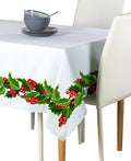 Holly Garland Squares