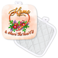 Home is Where the Heart Is Potholder - Schoppix Gifts