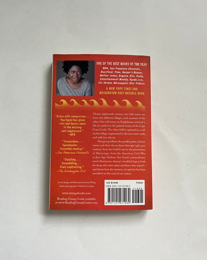 Homegoing by Yaa Gyasi