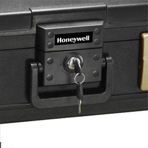 Honeywell 1104 Large One Hour Fire & Water Security Chest Key Lock