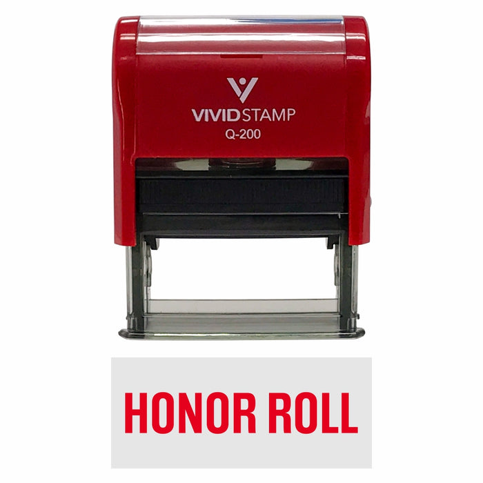 Honor Roll Self-Inking Office Rubber Stamp