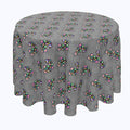 Houndstooth & Flowers Rounds