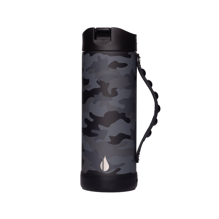 Iconic Pop Bottle - Black Camo
