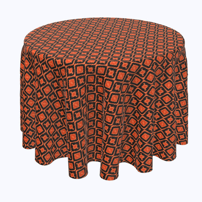 Ikat Halloween Rounds